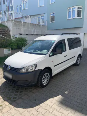 Używany VW Caddy Maxi