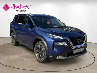 Nouvelle Nissan X-Trail N-Connecta 163 ch (119 kW) 2026 Bleue SUV