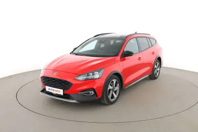 Używany Ford Focus Active X 125 KM (91 kW) 2021 Czerwony Kombi
