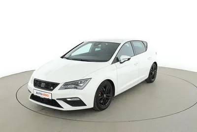 Brugt Seat Leon FR 180 HK (132 kW) 2018 Hvid Sedan
