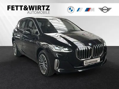 Gebraucht BMW 218 136 PS (100 kW) 2023 Saphirschwarz metallic