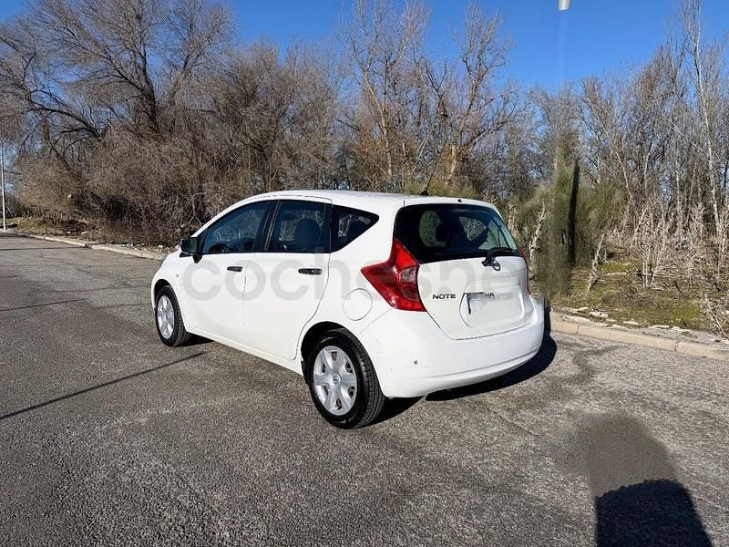 Usado Nissan Note Acenta 80 CV (58 kW) 2014 Blanco Berlina