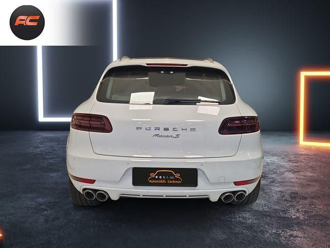 Usado Porsche Macan S 258 CV (189 kW) 2017 Blanco SUV