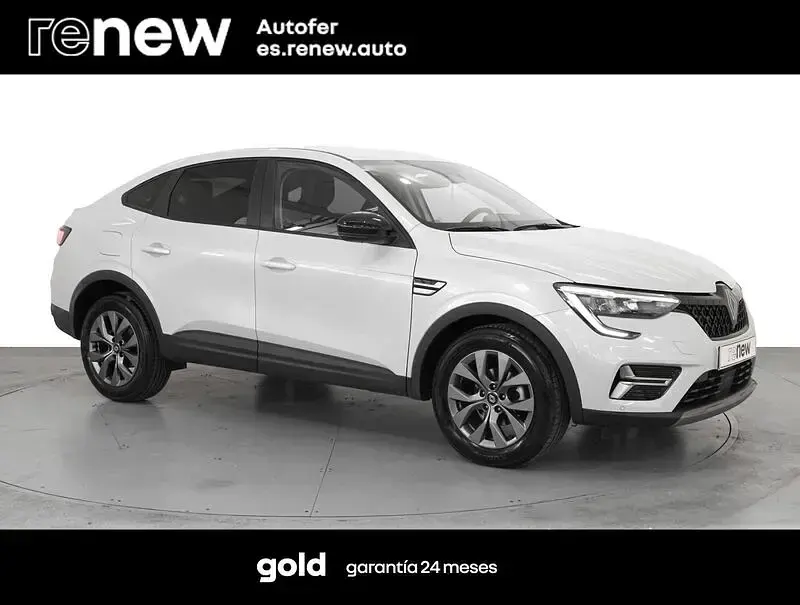 Usado Renault Arkana Evolution 140 CV (102 kW) 2025 Blanco SUV
