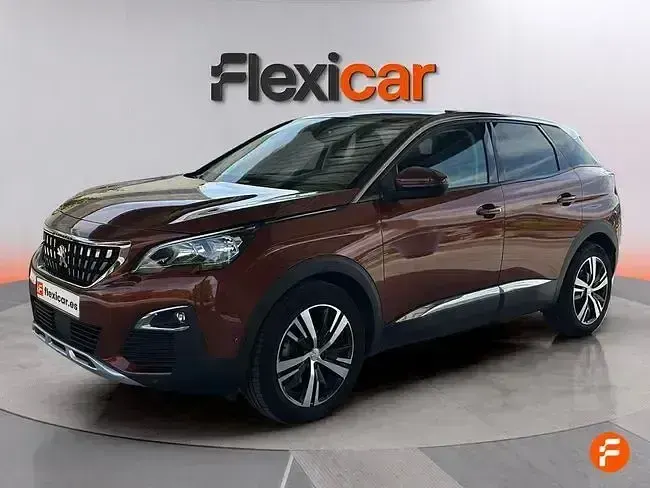 Usado Peugeot 3008 Allure 130 CV (95 kW) 2020 Marrón SUV