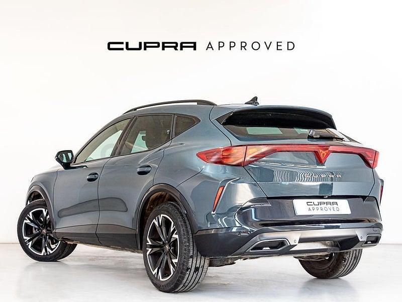 Usado Cupra Formentor 150 HP (110 kW) 2025 Azul SUV