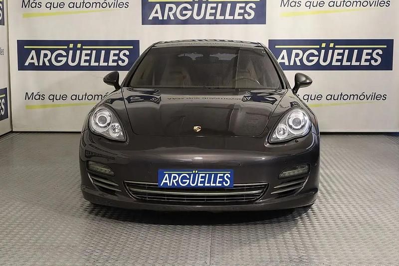 Usado Porsche Panamera 250 CV (183 kW) 2013 Negro Berlina