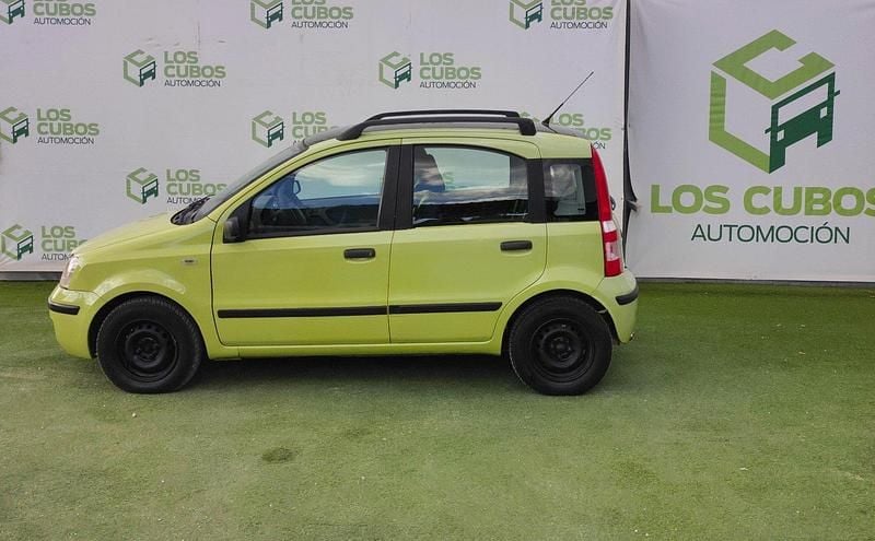 Usado Fiat Panda Dynamic 60 CV (44 kW) 2004 Verde Utilitario