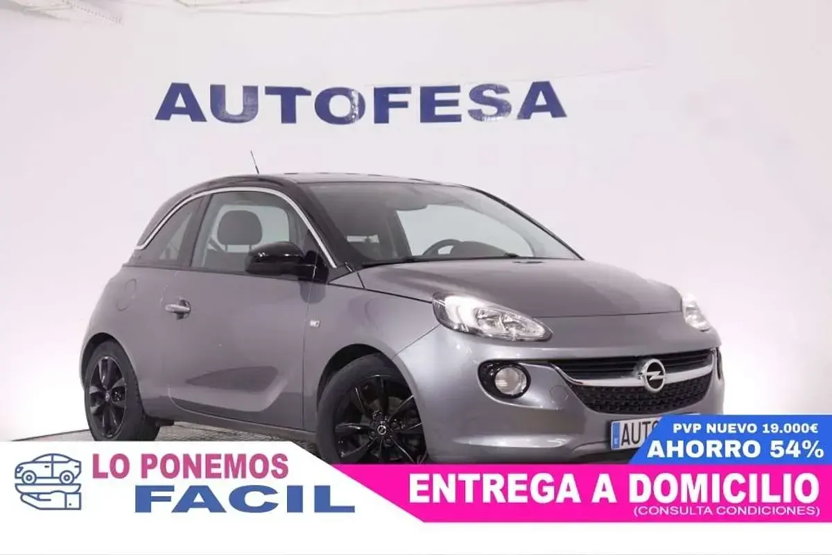 Usado Opel Adam Rocks 87 CV (63 kW) 2018 Gris Utilitario