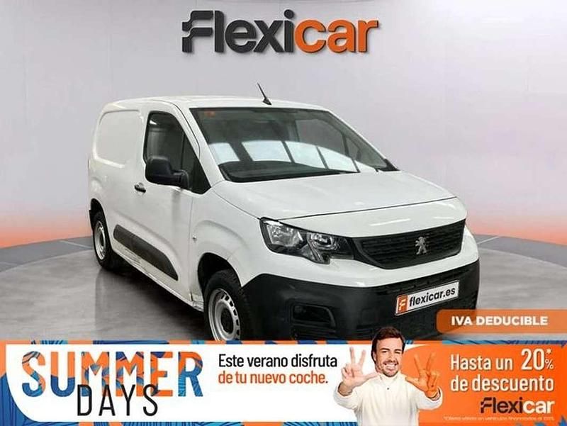 Blanco Usado 2020 Peugeot Partner Access Monovolumen | 10.690 € (Super precio) - Imagen 1/4