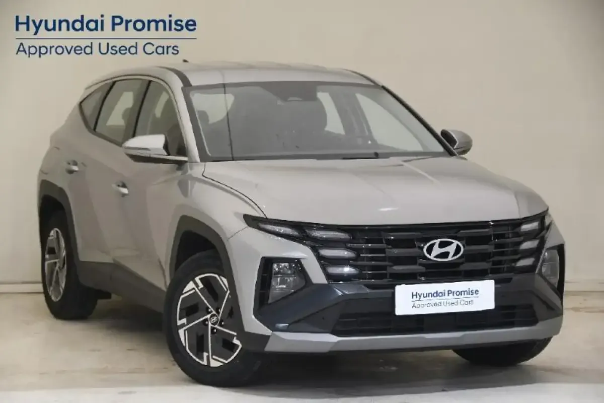 Nuevo Hyundai Tucson Blackline 239 CV (175 kW) 2026 Gris/plata SUV