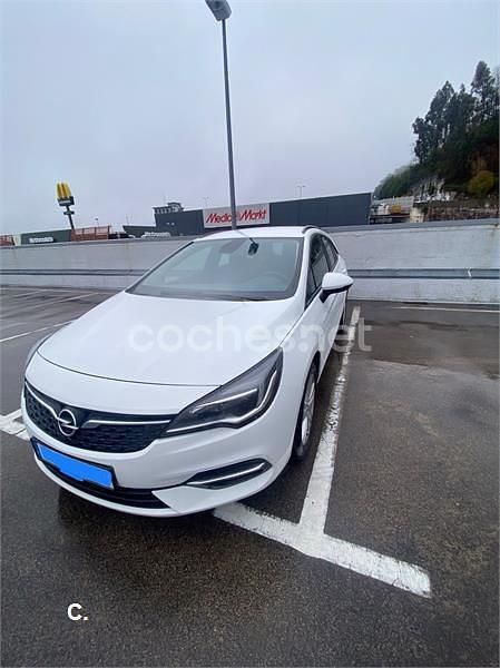 Usado Opel Astra Business Elegance 122 CV (89 kW) 2020 Blanco Berlina
