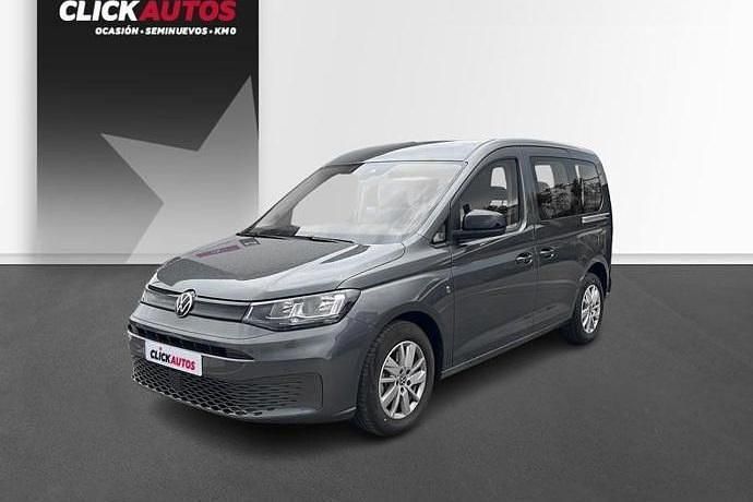 Usado VW Caddy 103 CV (75 kW) 2024 Gris Monovolumen