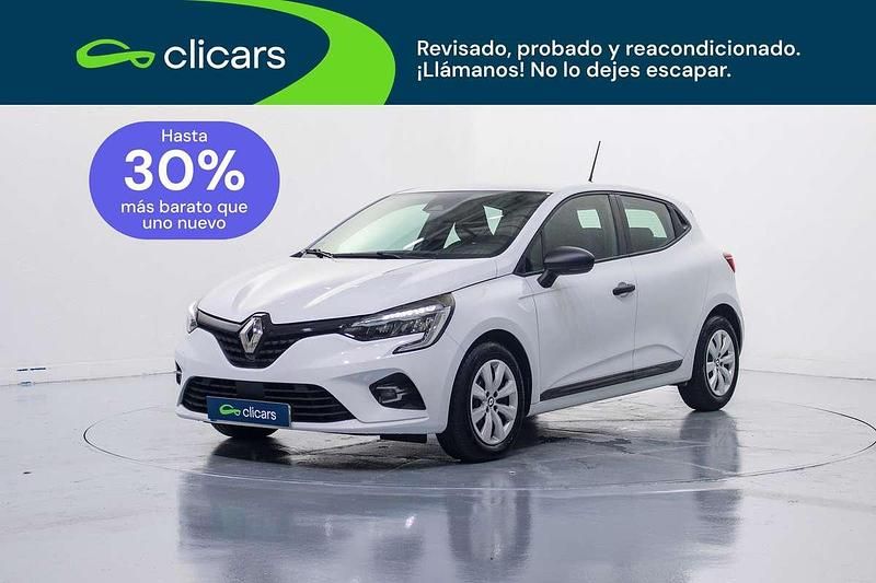 Usado Renault Clio V Business 86 CV (63 kW) 2020 Blanco Utilitario