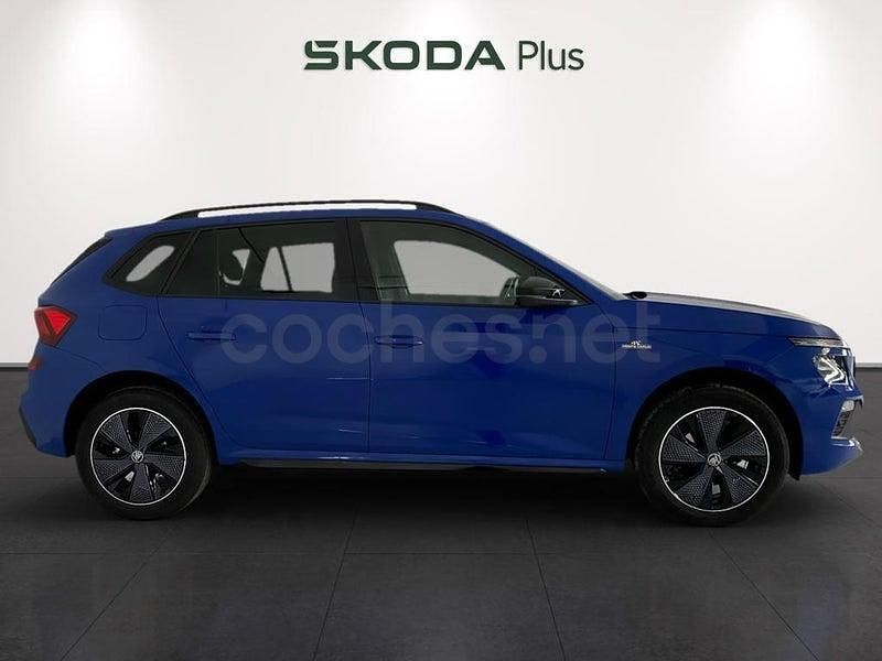 Usado Skoda Kamiq Monte Carlo 150 CV (110 kW) 2024 Azul SUV