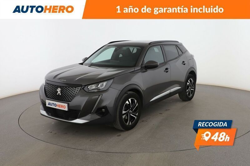 Gris Usado 2021 Peugeot 2008 Allure SUV | 17.499 € (Precio justo) - Imagen 1/3