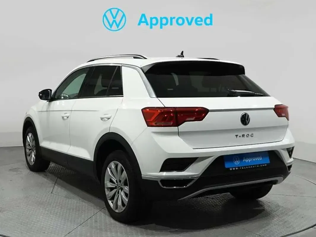 Usado VW T-Roc Advance 116 CV (85 kW) 2021 Blanco SUV