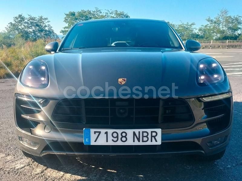 Usado Porsche Macan GTS 360 CV (264 kW) 2018 Gris / plata SUV