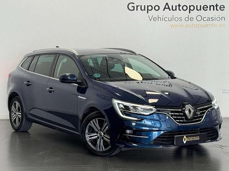 Azul Usado 2021 Renault Mégane GrandTour Zen Familiar | 16.490 € (Un poco caro) - Imagen 1/4