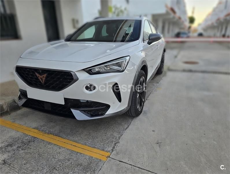 Usado Cupra Formentor 150 CV (110 kW) 2022 Blanco SUV