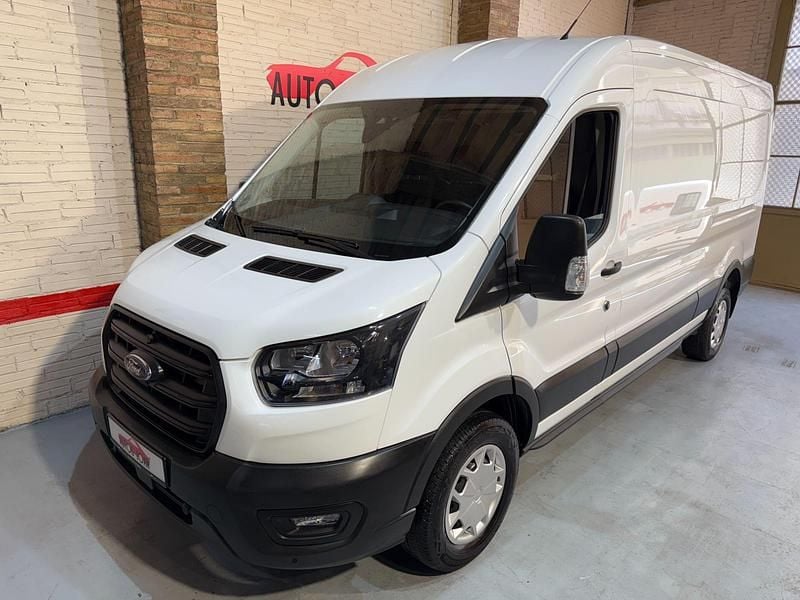 Usado Ford Transit Trend 130 CV (95 kW) 2024 Blanco Van