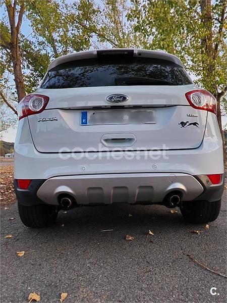 Usado Ford Kuga Titanium 140 CV (102 kW) 2011 Blanco SUV