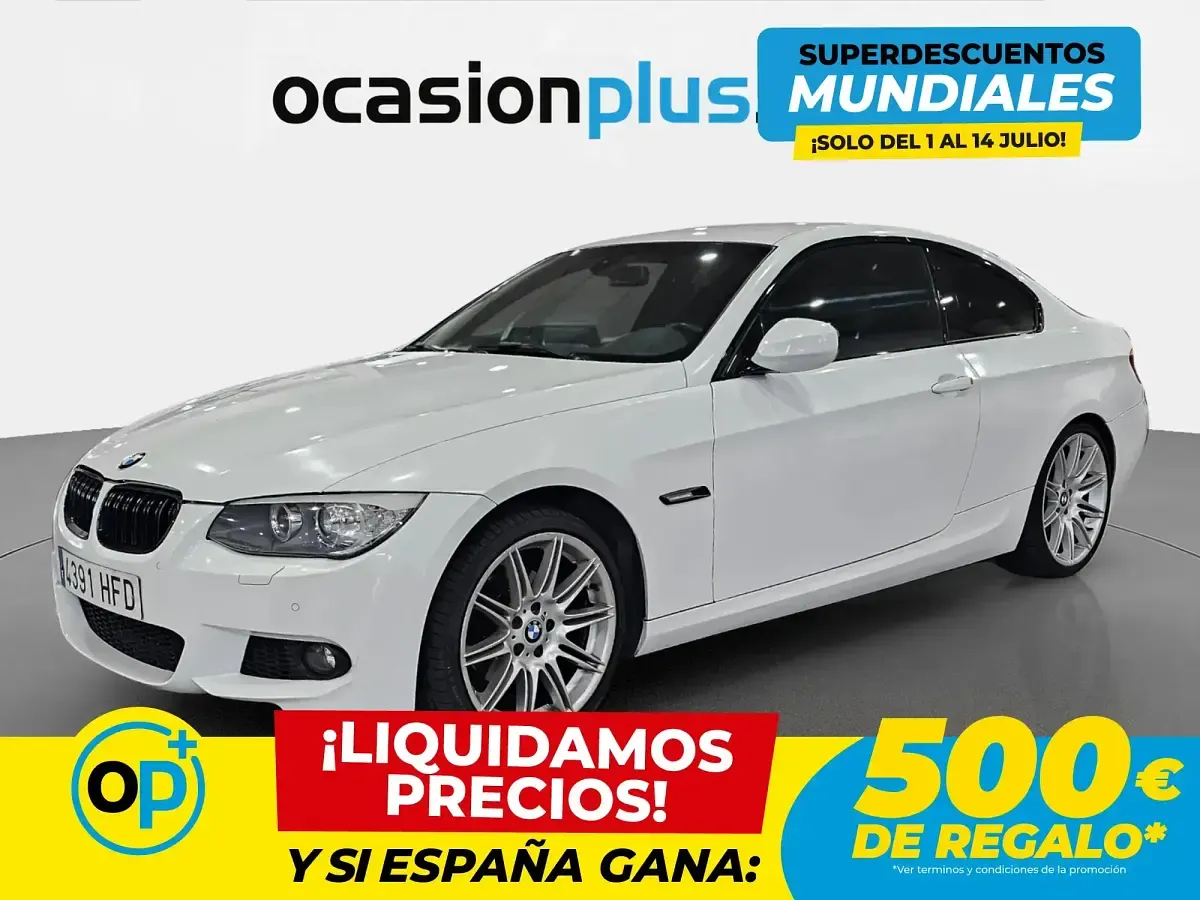 Usado BMW 320 184 CV (135 kW) 2011 Coupe