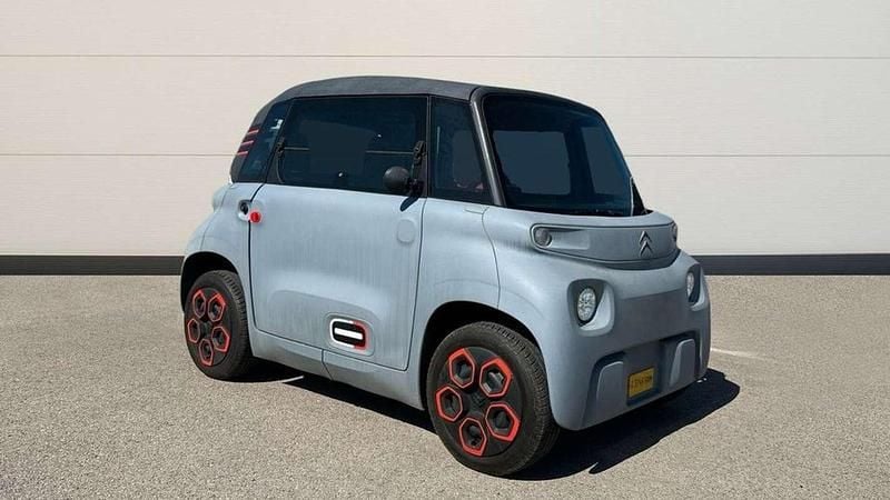 Usado Citroën AMI Tonic 2021 Gris Utilitario