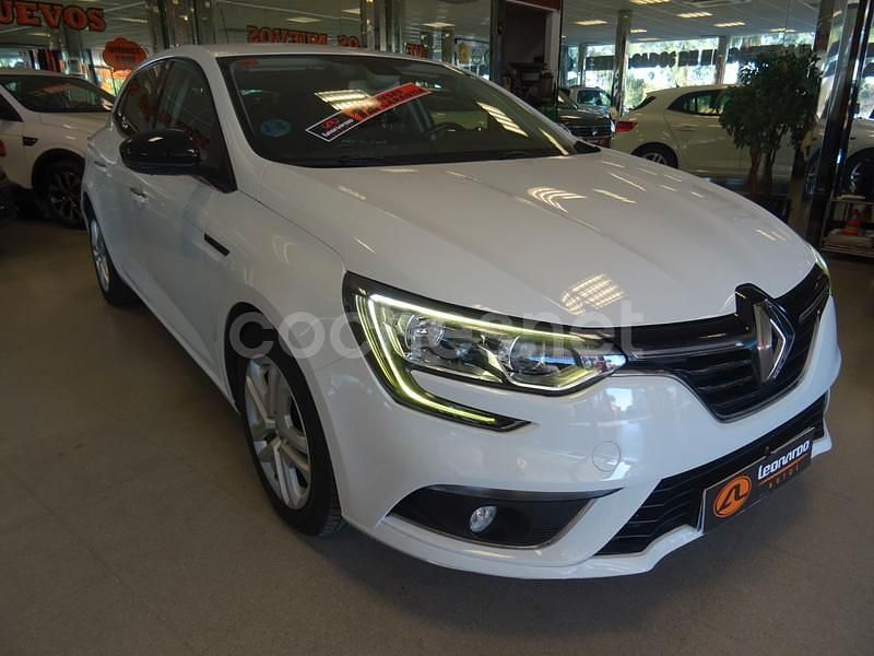 Blanco Usado 2019 Renault Mégane IV Business Berlina | 14.500 € (Un poco caro) - Imagen 1/4