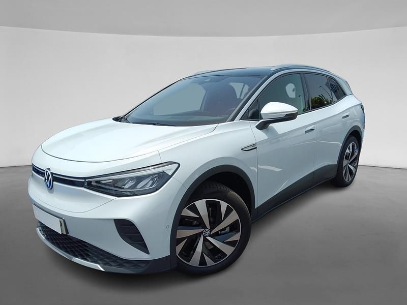 Usado VW ID.4 Pro 150 kW (204 CV) 2024 Blanco glaciar metalizado con techo negro SUV