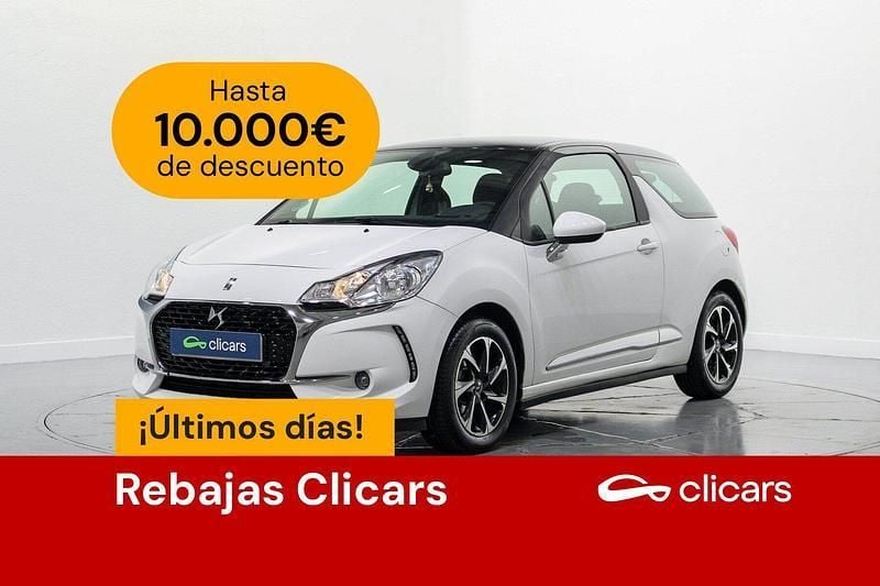 Blanco Usado 2018 DS Automobiles DS3 Utilitario | 8690 € (Super precio) - Imagen 1/4