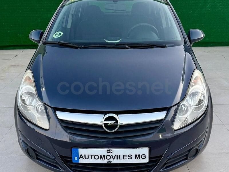 Usado Opel Corsa 90 CV (66 kW) 2009 Azul Utilitario