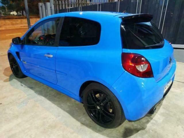 Usado Renault Clio 201 CV (147 kW) 2010 Azul Utilitario