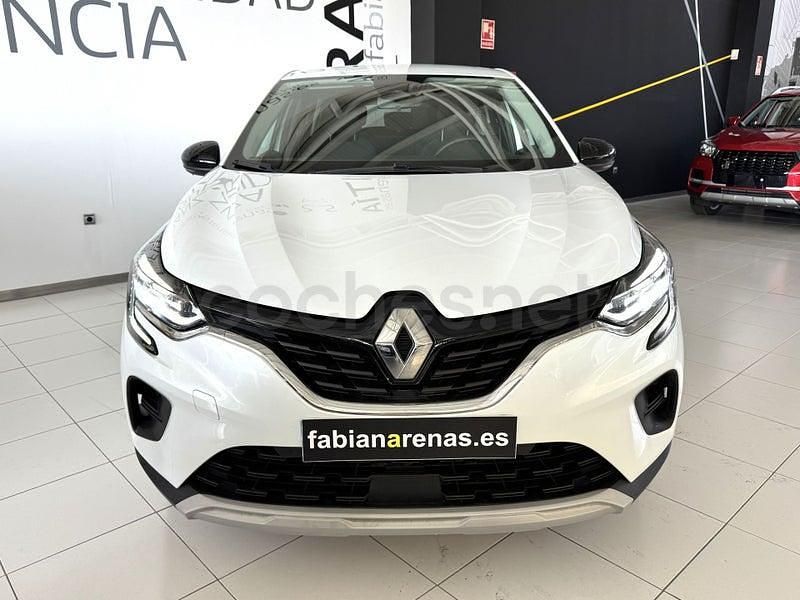 Usado Renault Captur Intens 100 CV (73 kW) 2022 Blanco SUV