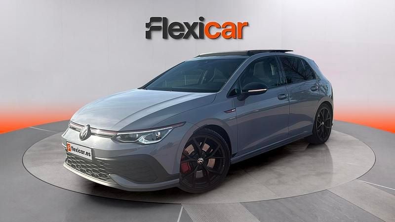 Usado VW Golf VII GTI Clubsport 301 CV (221 kW) 2021 Gris Utilitario