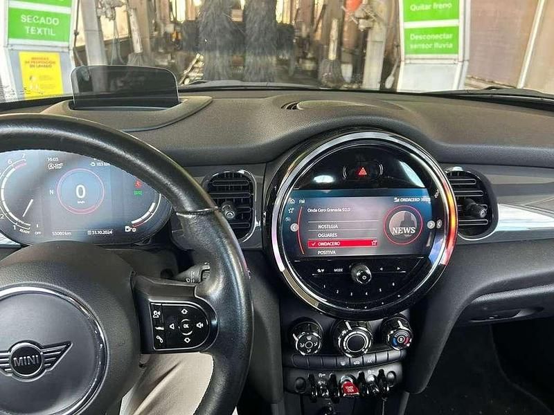 Usado Mini One Cabriolet 102 CV (75 kW) 2021 Gris Descapotable