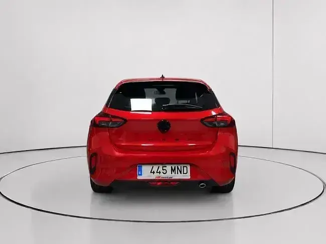 Usado Opel Corsa 100 CV (73 kW) 2024 Rojo Utilitario