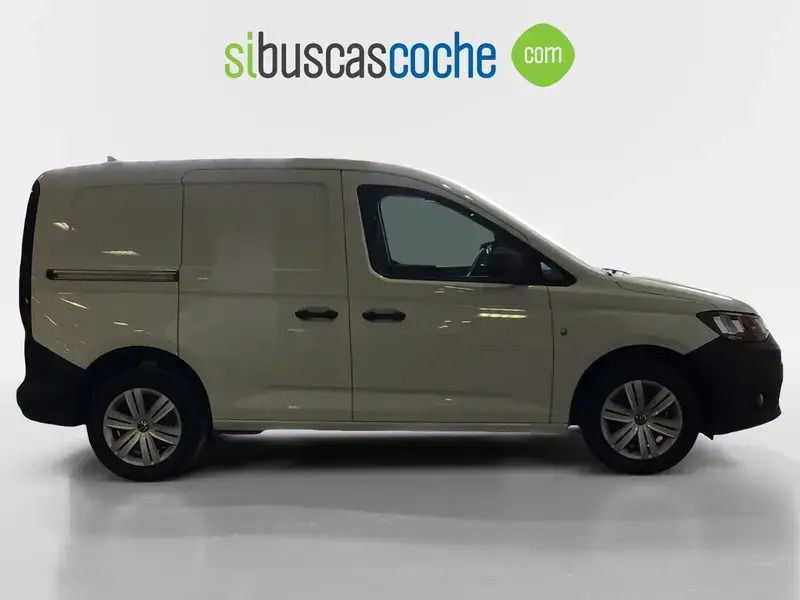Usado VW Caddy 102 CV (75 kW) 2024 Blanco Monovolumen