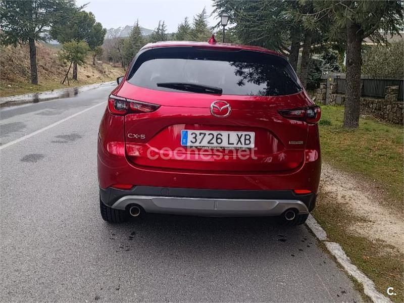 Usado Mazda CX-5 Newground 165 CV (121 kW) 2022 Rojo SUV