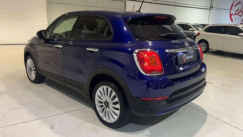Usado Fiat 500X Lounge 120 CV (88 kW) 2018 Azul SUV