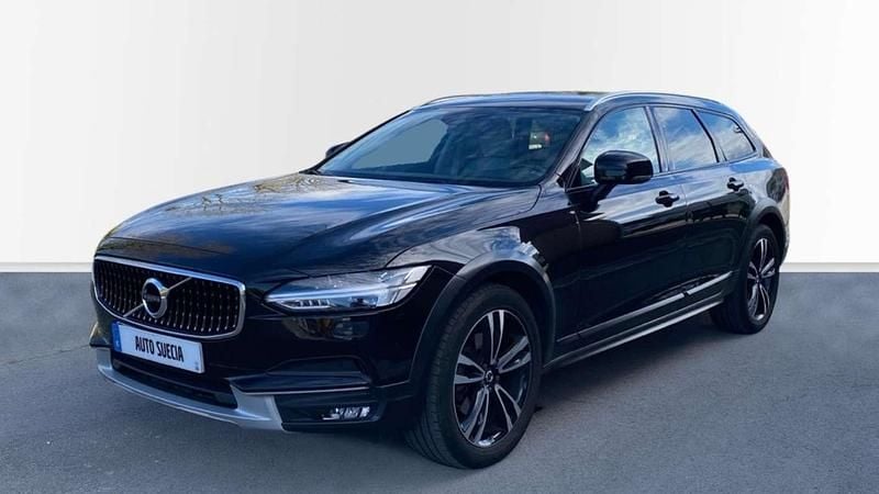 Negro Usado 2019 Volvo V90 CC Pro Familiar | 20.900 € (Buen precio) - Imagen 1/4
