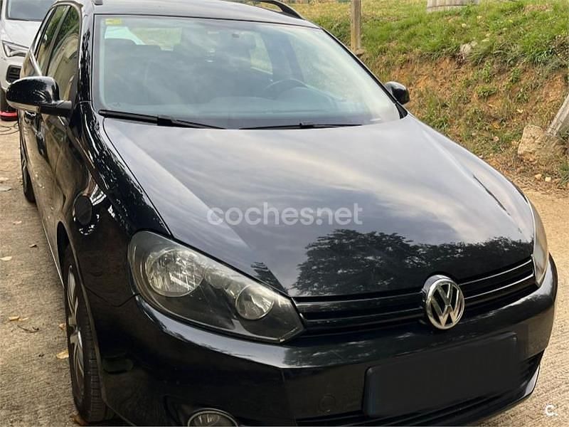 Azul Usado 2011 VW Golf VI Advance Familiar | 4800 € (Super precio) - Imagen 1/4