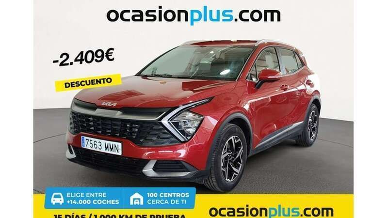Rojo Usado 2024 Kia Sportage SUV | 24.091 € (Super precio) - Imagen 1/4