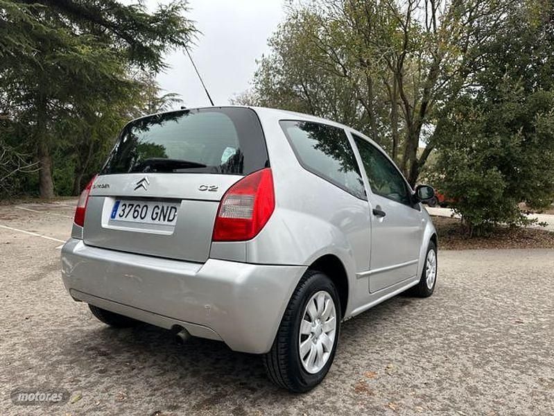 Usado Citroën C2 Furio 68 CV (50 kW) 2009 Gris Utilitario