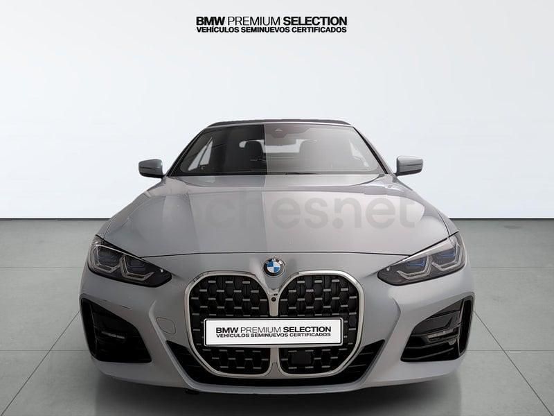 Usado BMW 420 Comfort Edition 190 CV (139 kW) 2024 Gris / plata Descapotable