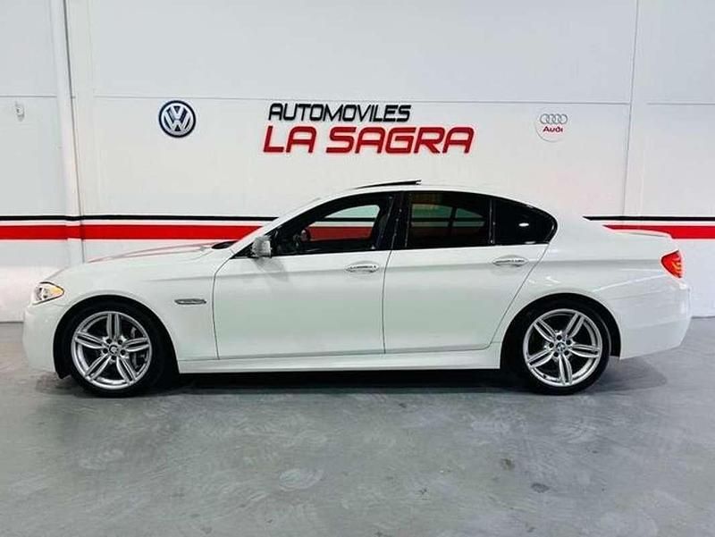Usado BMW M550 381 CV (280 kW) 2013 Blanco Berlina