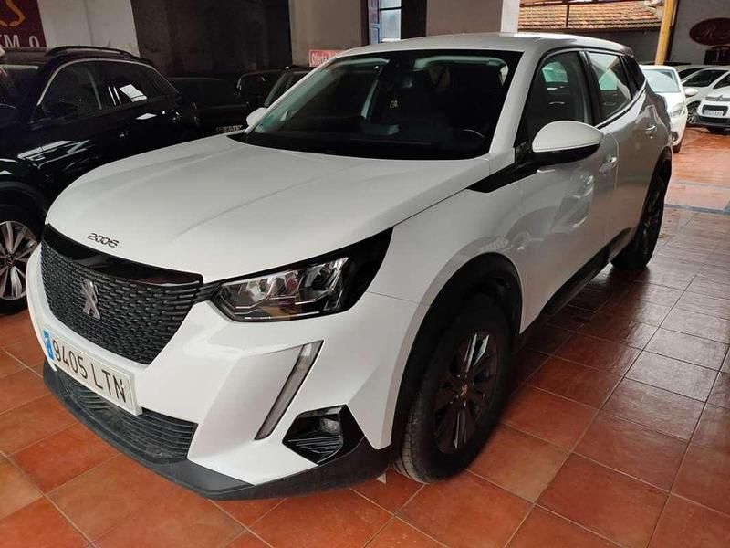 Usado Peugeot 2008 S 110 CV (80 kW) 2021 Blanco SUV