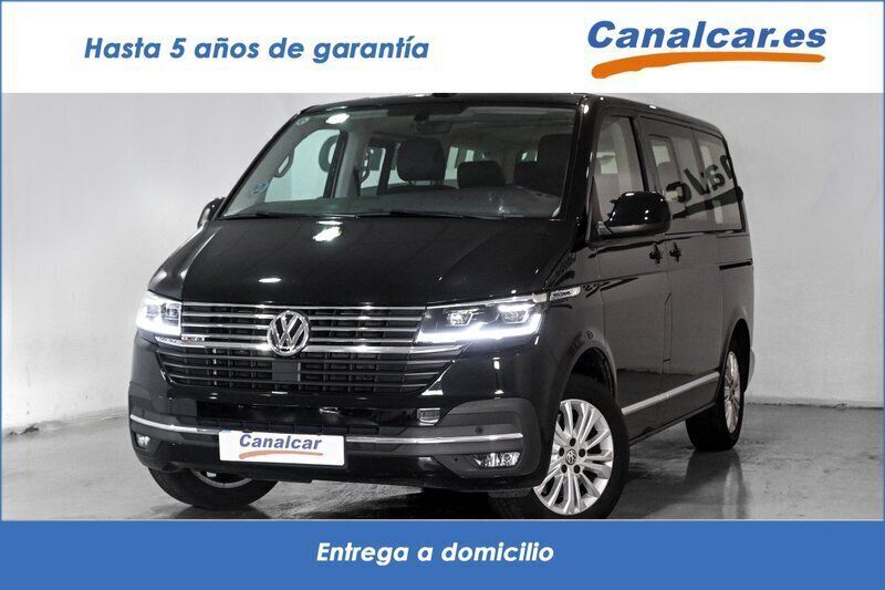 Negro Usado 2020 VW Multivan Van | 44.990 € (Un poco caro) - Imagen 1/4
