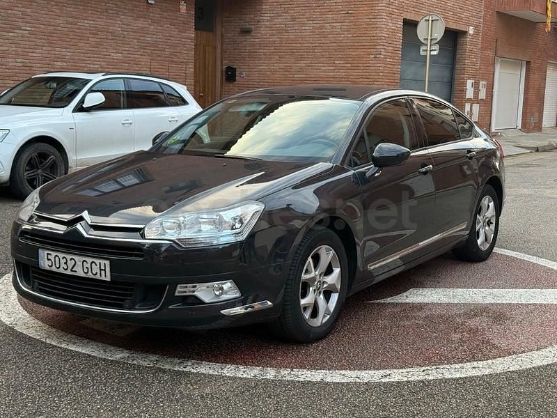 Usado Citroën C5 Exclusive 140 CV (102 kW) 2008 Negro Berlina