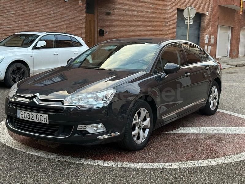 Negro Usado 2008 Citroën C5 Exclusive Berlina | 5990 € (Precio justo) - Imagen 1/4